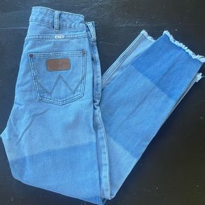 Billabong X Wrangler Patch it High Straight Jean